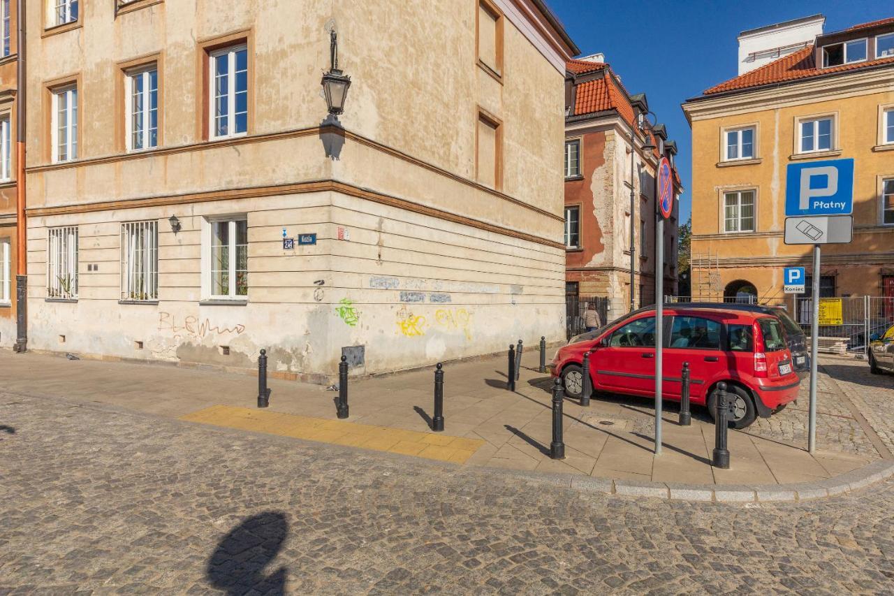 Old Town Velvet Studio Apartment Варшава Екстериор снимка