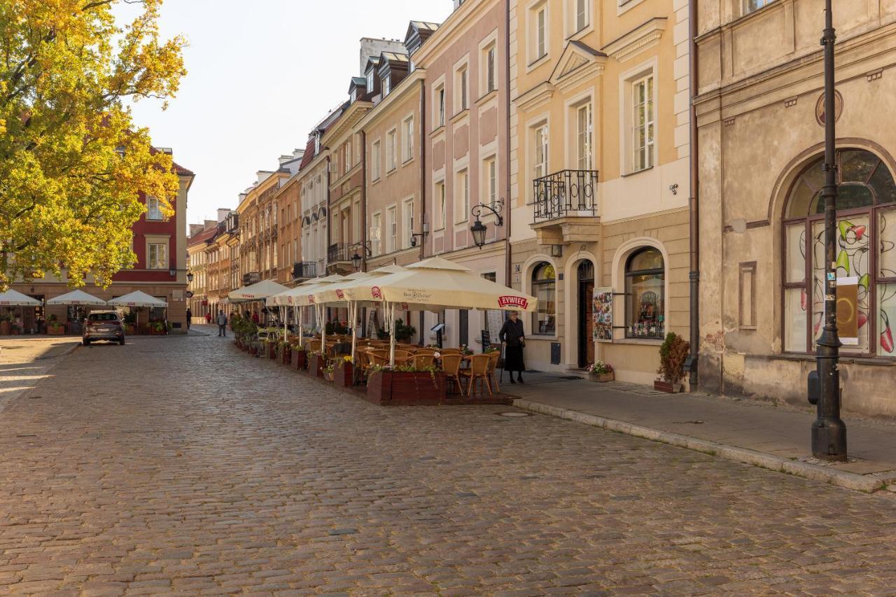 Old Town Velvet Studio Apartment Варшава Екстериор снимка