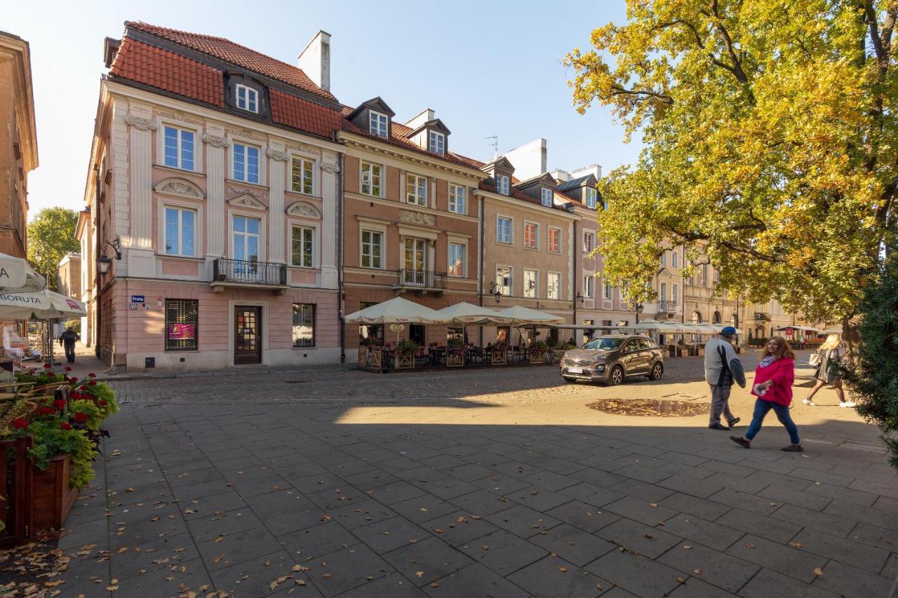 Old Town Velvet Studio Apartment Варшава Екстериор снимка