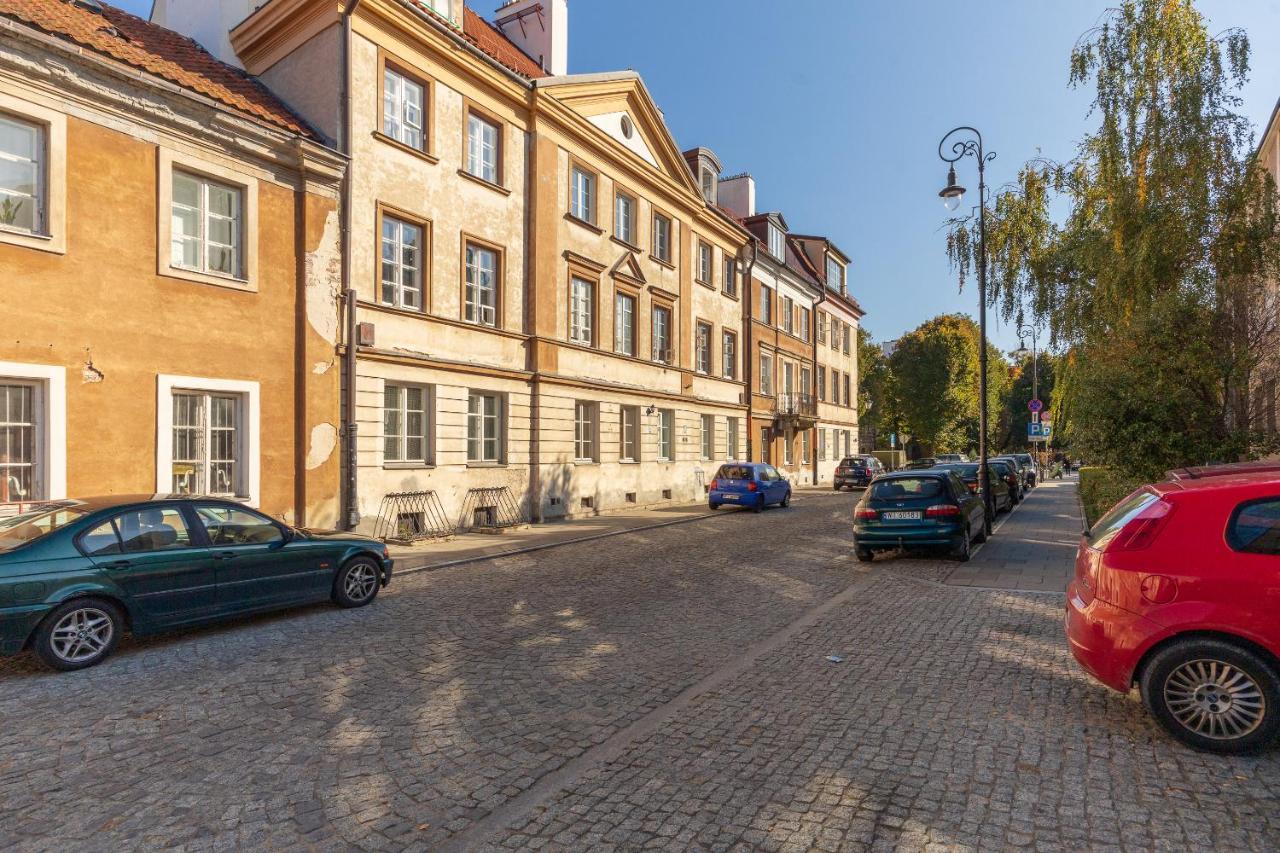 Old Town Velvet Studio Apartment Варшава Екстериор снимка