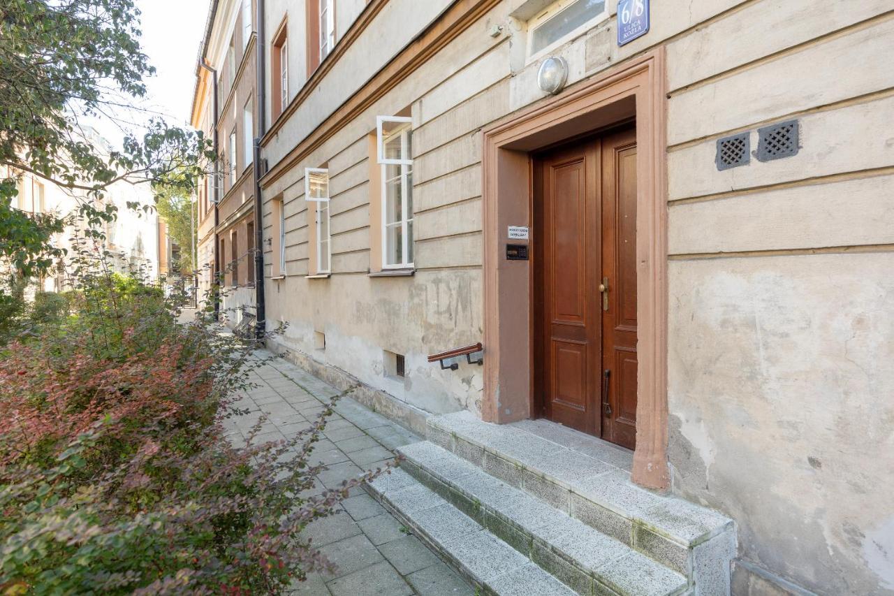 Old Town Velvet Studio Apartment Варшава Екстериор снимка